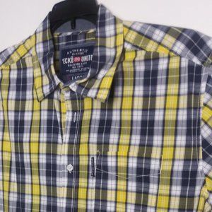 ECKO UNLTD. Mens Casual Button Down Shirt LARGE
